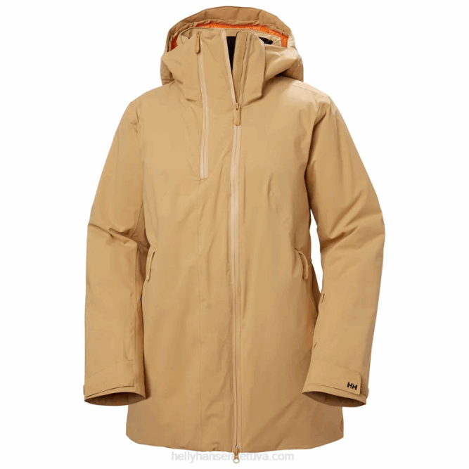 N6821646 giacca da sci lunga isolante da donna nora Helly-Hansen Marina Militare