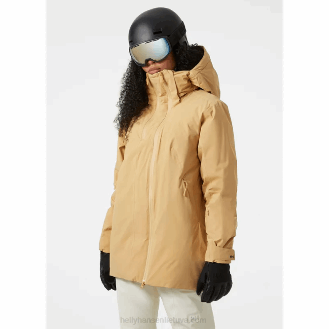 N6821646 giacca da sci lunga isolante da donna nora Helly-Hansen Marina Militare