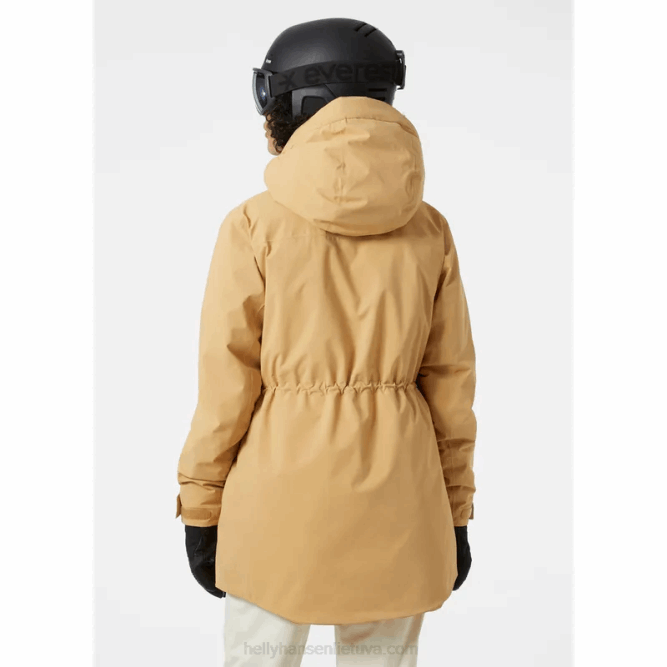 N6821646 giacca da sci lunga isolante da donna nora Helly-Hansen Marina Militare