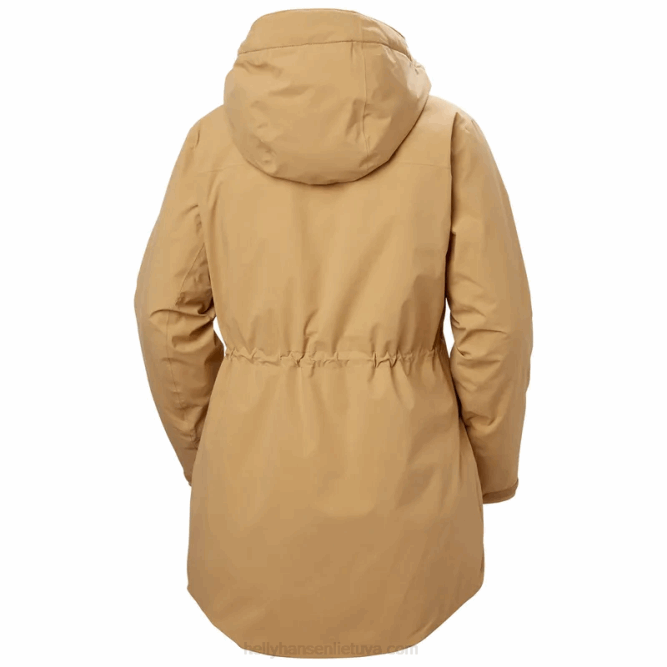 N6821646 giacca da sci lunga isolante da donna nora Helly-Hansen Marina Militare