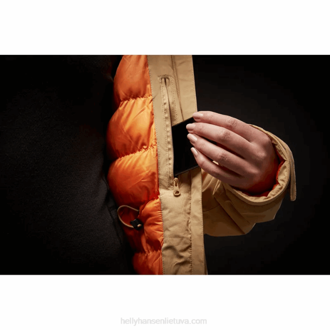 N6821646 giacca da sci lunga isolante da donna nora Helly-Hansen Marina Militare