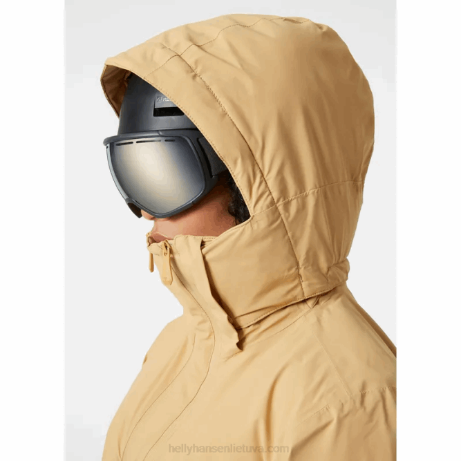 N6821646 giacca da sci lunga isolante da donna nora Helly-Hansen Marina Militare