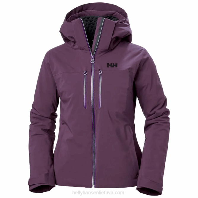 N6821654 giacca da sci da donna alphelia lifeloft Helly-Hansen fiordo profondo