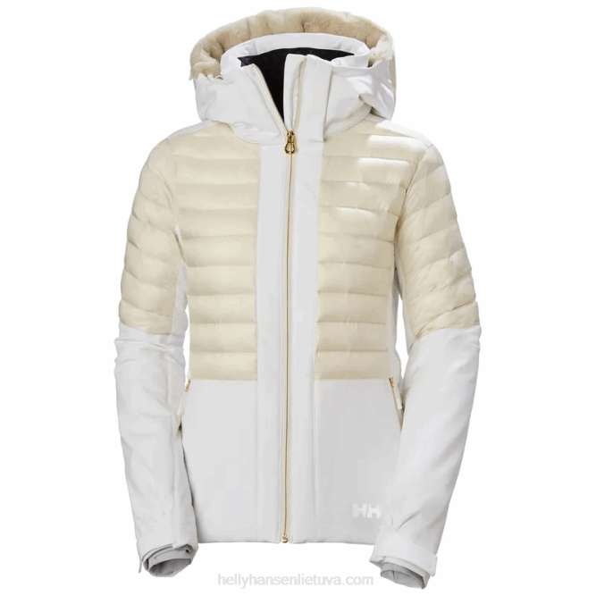 N6821660 giacca da sci avanti da donna Helly-Hansen giada