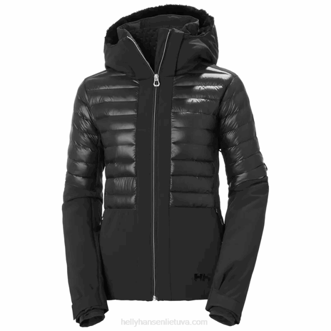 N6821661 giacca da sci avanti da donna Helly-Hansen bianco