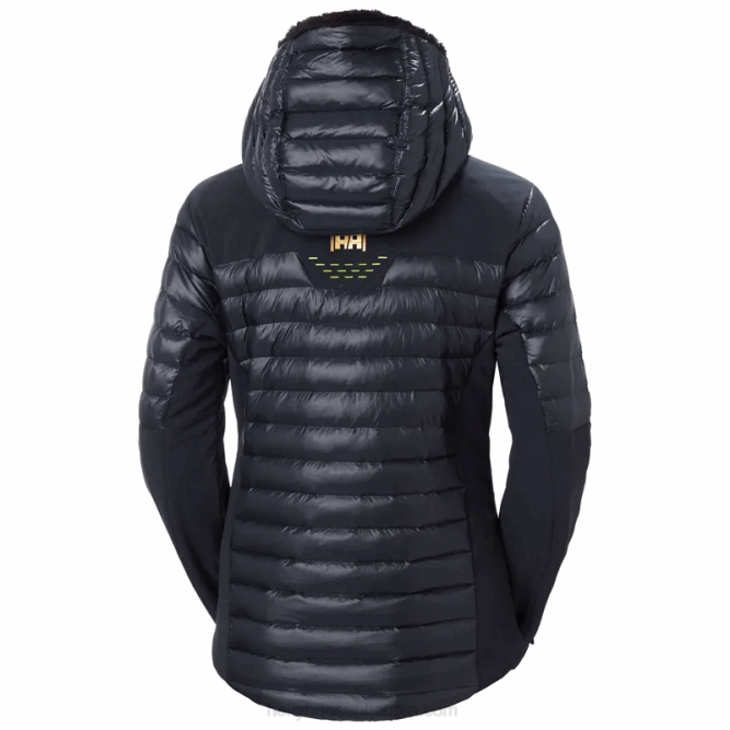 N6821662 giacca da sci avanti da donna Helly-Hansen nero