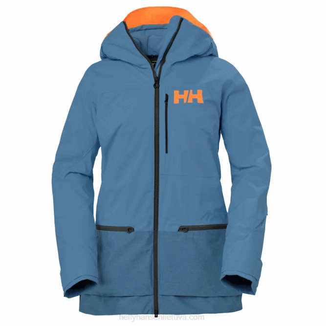 N6822646 giacca Lifaloft 2.0 da donna Helly-Hansen giada