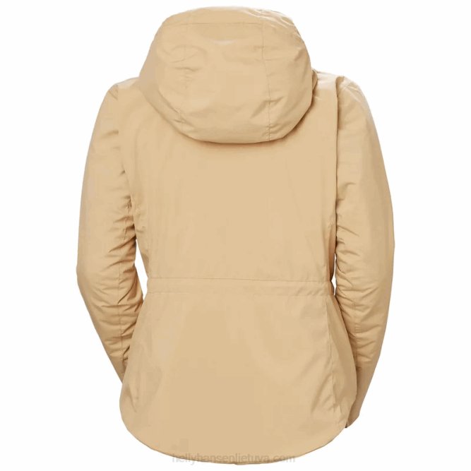 N6822649 giacca da sci isolante da donna nora Helly-Hansen giada/nero