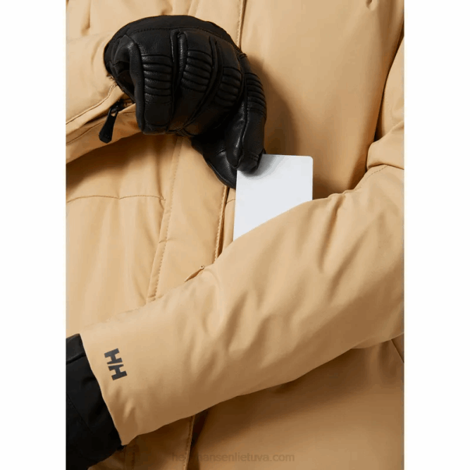 N6822649 giacca da sci isolante da donna nora Helly-Hansen giada/nero