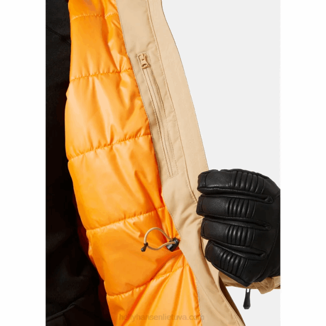 N6822649 giacca da sci isolante da donna nora Helly-Hansen giada/nero