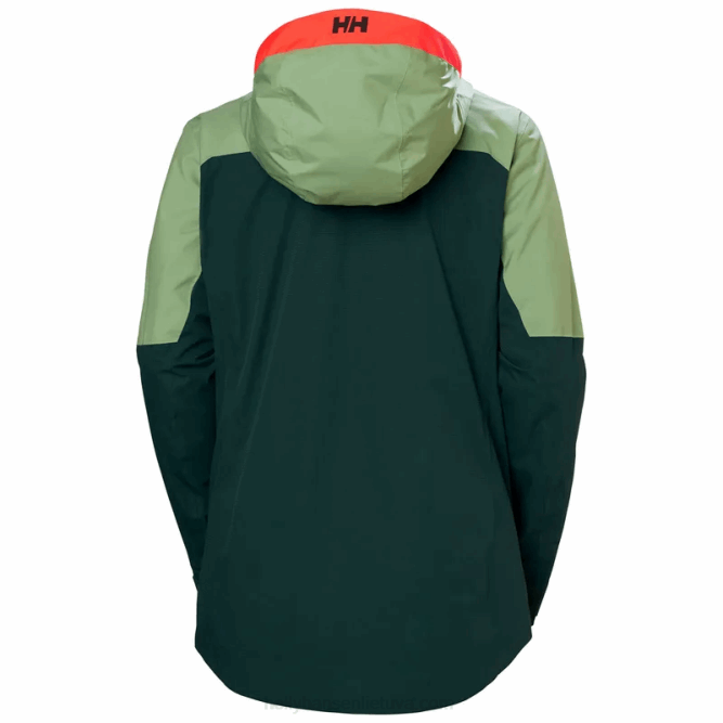 N6822655 giacca da sci isolante powchaser lifaloft da donna Helly-Hansen Gra schiacciato