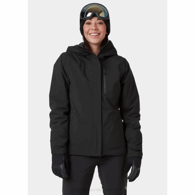 N6822662 giacca da sci da donna snowplay Helly-Hansen ametista/neve