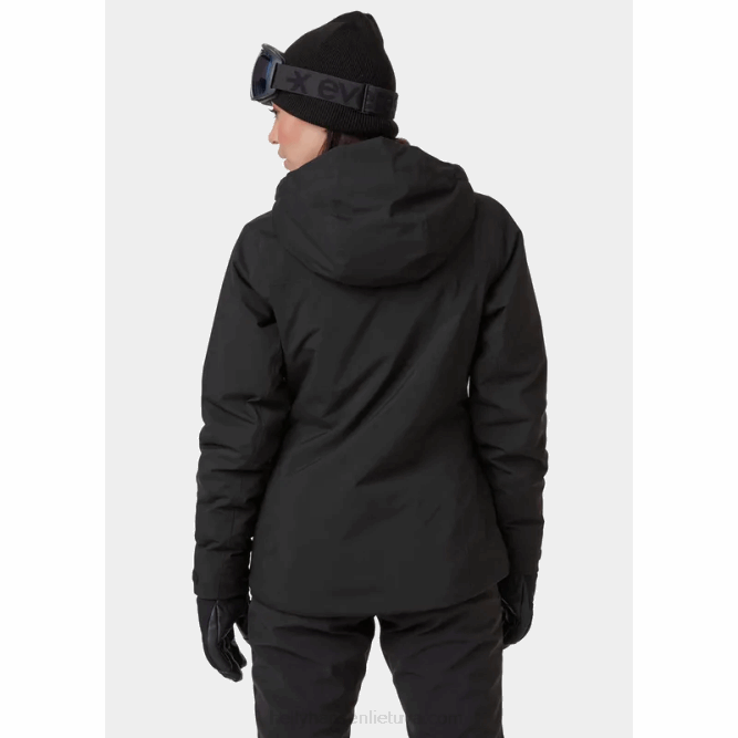 N6822662 giacca da sci da donna snowplay Helly-Hansen ametista/neve
