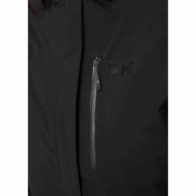 N6822662 giacca da sci da donna snowplay Helly-Hansen ametista/neve