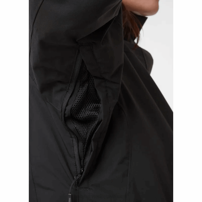 N6822662 giacca da sci da donna snowplay Helly-Hansen ametista/neve