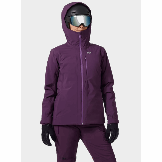 N6822668 giacca da sci da donna edge 2.0 Helly-Hansen spr più scuro/bianco/nero