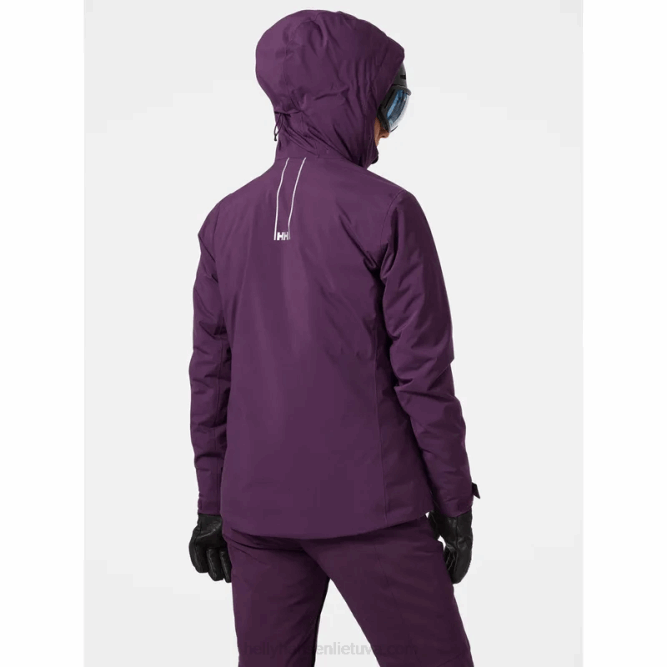 N6822668 giacca da sci da donna edge 2.0 Helly-Hansen spr più scuro/bianco/nero