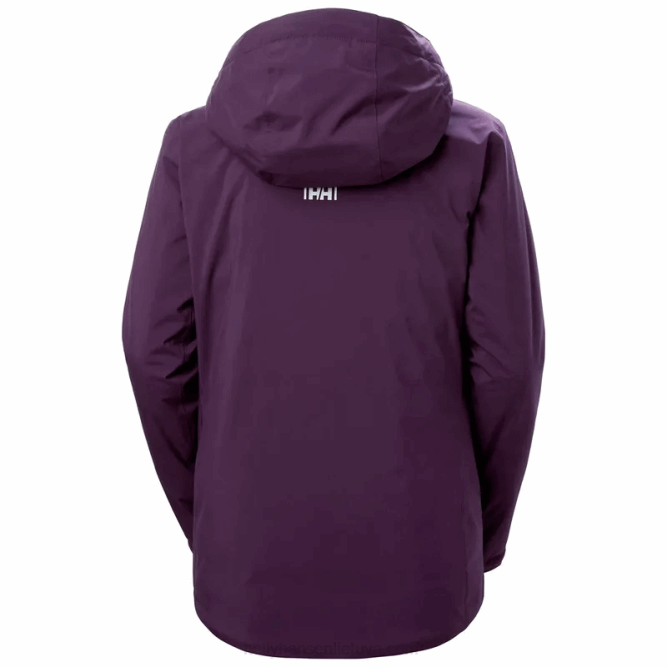 N6822668 giacca da sci da donna edge 2.0 Helly-Hansen spr più scuro/bianco/nero