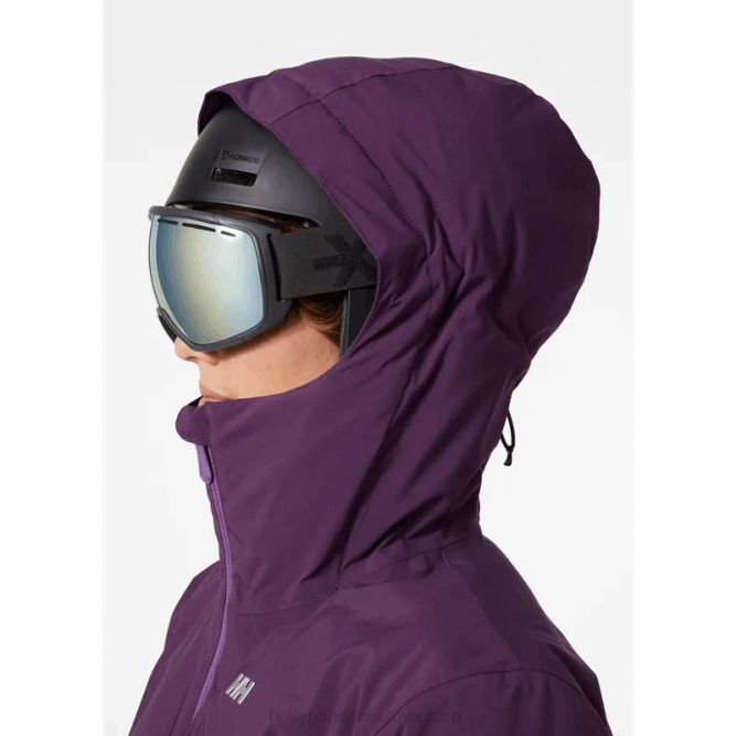 N6822668 giacca da sci da donna edge 2.0 Helly-Hansen spr più scuro/bianco/nero