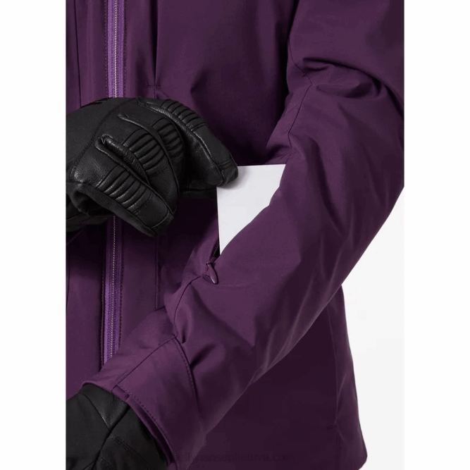 N6822668 giacca da sci da donna edge 2.0 Helly-Hansen spr più scuro/bianco/nero