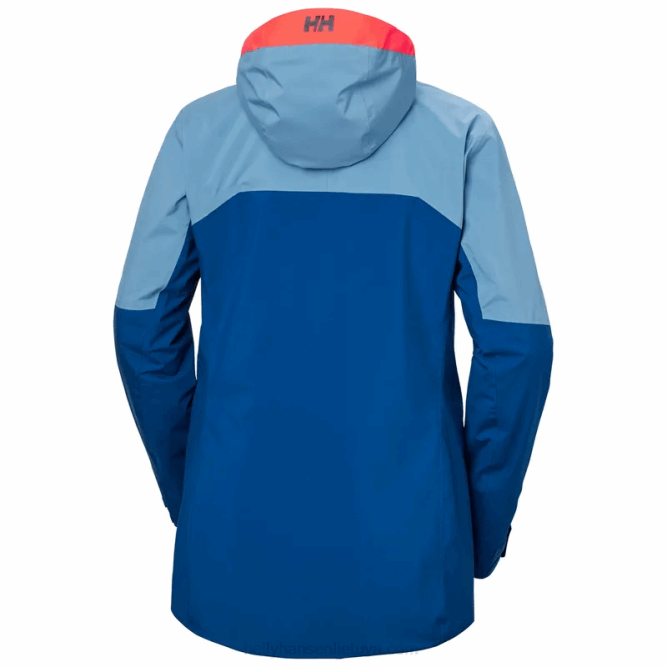 N6822796 giacca da sci powshot da donna Helly-Hansen giada