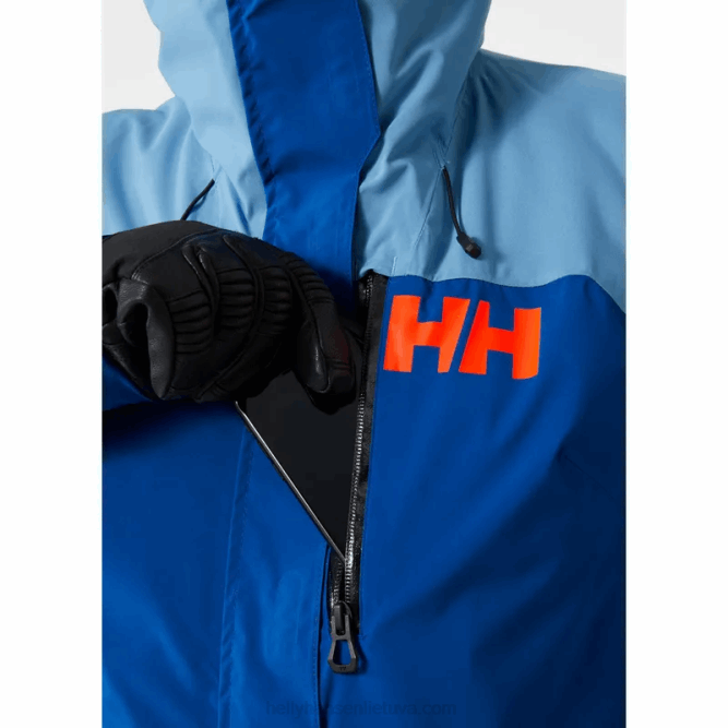 N6822796 giacca da sci powshot da donna Helly-Hansen giada