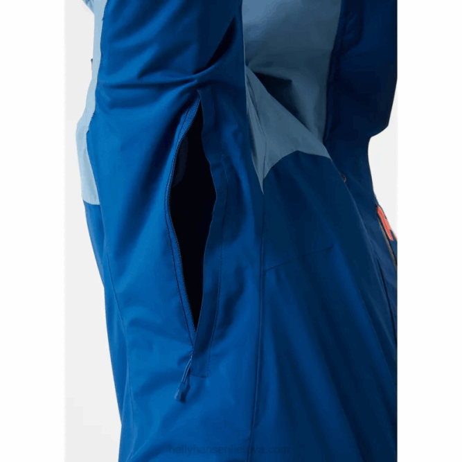 N6822796 giacca da sci powshot da donna Helly-Hansen giada