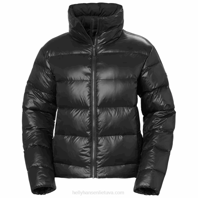 N6822797 piumino da donna Courchevel Helly-Hansen giada/profondo fiordo