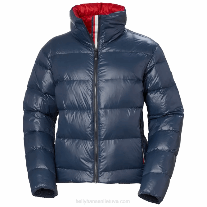 N6822798 piumino da donna Courchevel Helly-Hansen nero