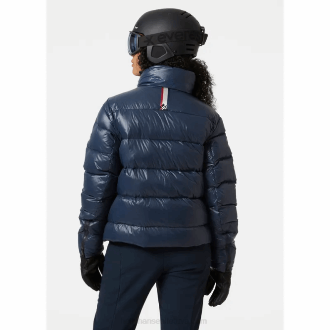 N6822798 piumino da donna Courchevel Helly-Hansen nero