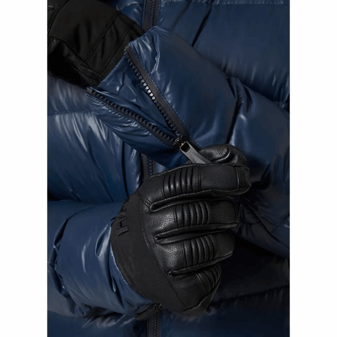 N6822798 piumino da donna Courchevel Helly-Hansen nero