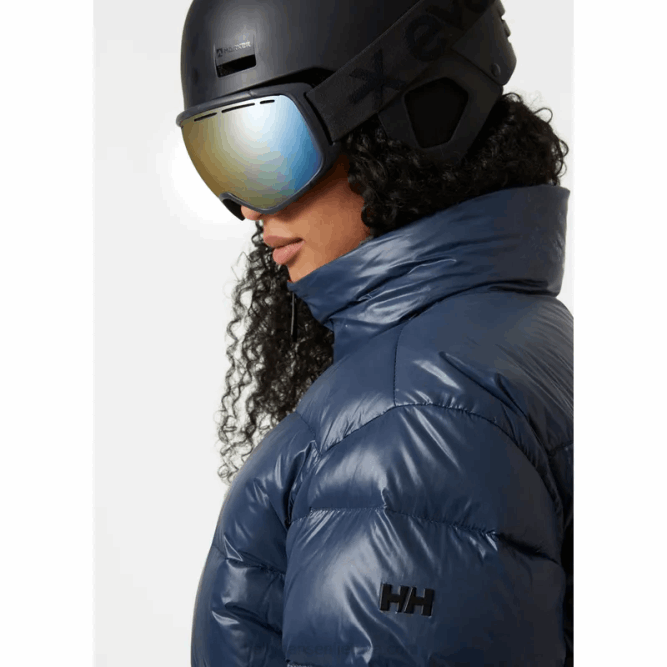 N6822798 piumino da donna Courchevel Helly-Hansen nero