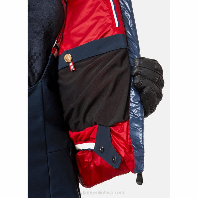 N6822798 piumino da donna Courchevel Helly-Hansen nero