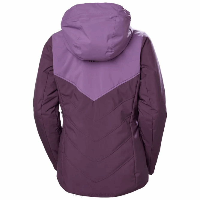 N6822799 giacca da sci alpina isolata da donna Helly-Hansen nero/blu