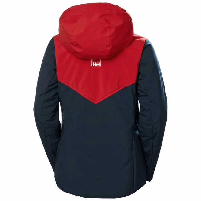 N6822800 giacca da sci alpina isolata da donna Helly-Hansen ametista