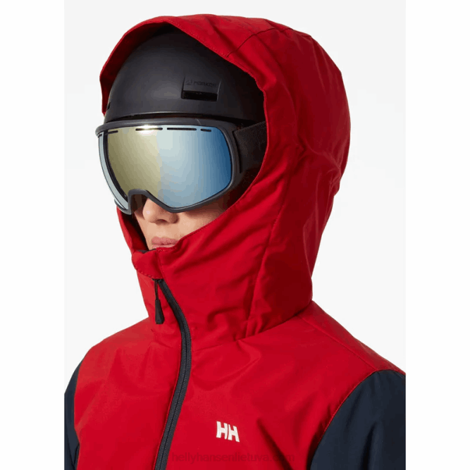 N6822800 giacca da sci alpina isolata da donna Helly-Hansen ametista