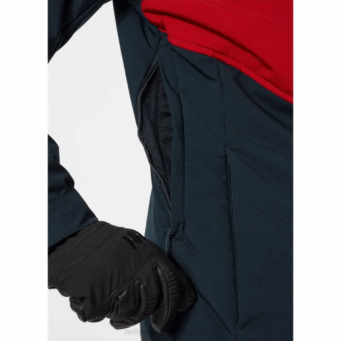 N6822800 giacca da sci alpina isolata da donna Helly-Hansen ametista
