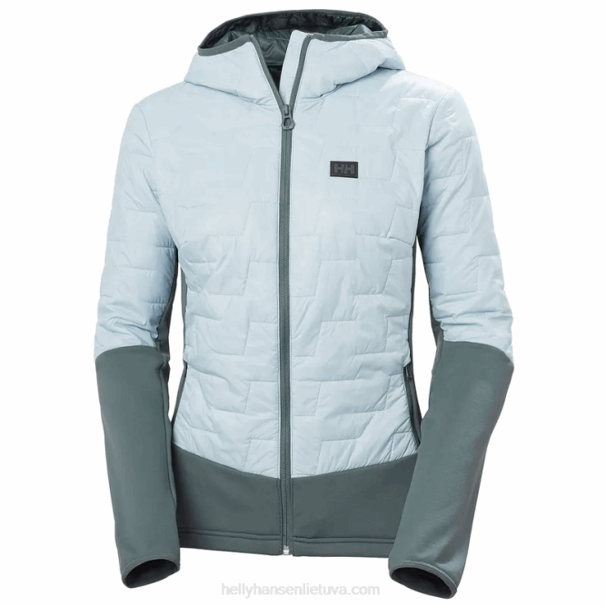 N6821502 giacca isolante ibrida lifeloft da donna Helly-Hansen nero