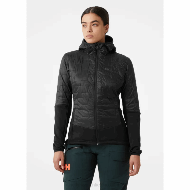 N6821504 giacca isolante ibrida lifeloft da donna Helly-Hansen fiordo profondo