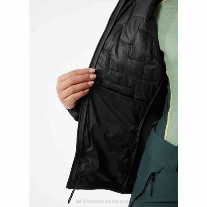N6821504 giacca isolante ibrida lifeloft da donna Helly-Hansen fiordo profondo