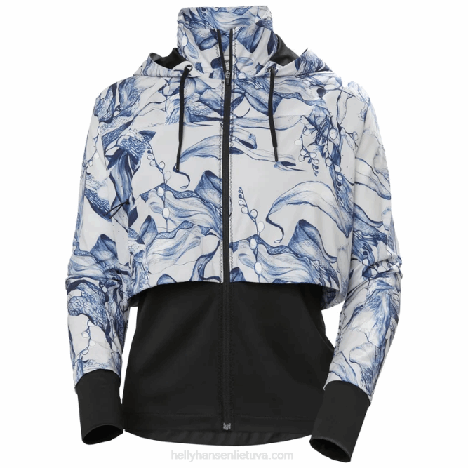 N6821510 giacca ibrida da donna Helly-Hansen giallo sbiadito