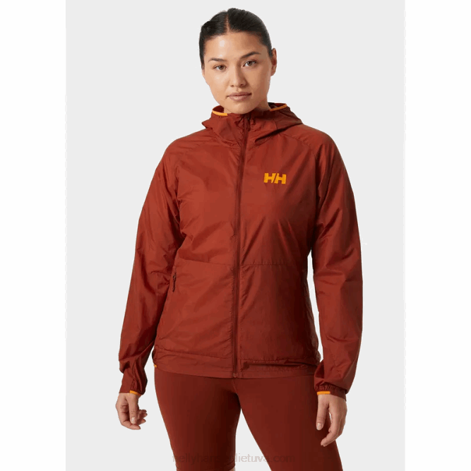 N6821515 giacca a vento roam da donna Helly-Hansen nero
