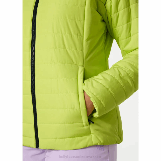 N6821313 giacca da vela isolante da donna 2.0 Helly-Hansen blu acceso