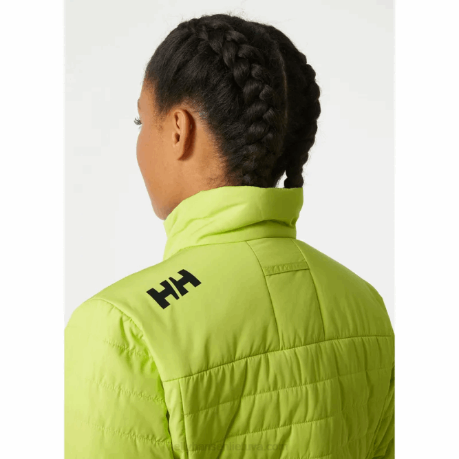 N6821313 giacca da vela isolante da donna 2.0 Helly-Hansen blu acceso