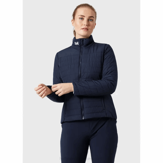 N6821315 giacca da vela isolante da donna 2.0 Helly-Hansen bianco