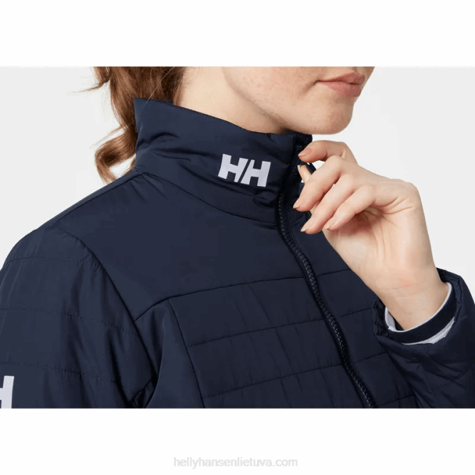 N6821315 giacca da vela isolante da donna 2.0 Helly-Hansen bianco
