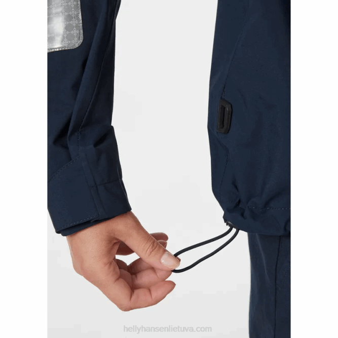 N6821317 giacca da vela da donna saltholm Helly-Hansen bianco