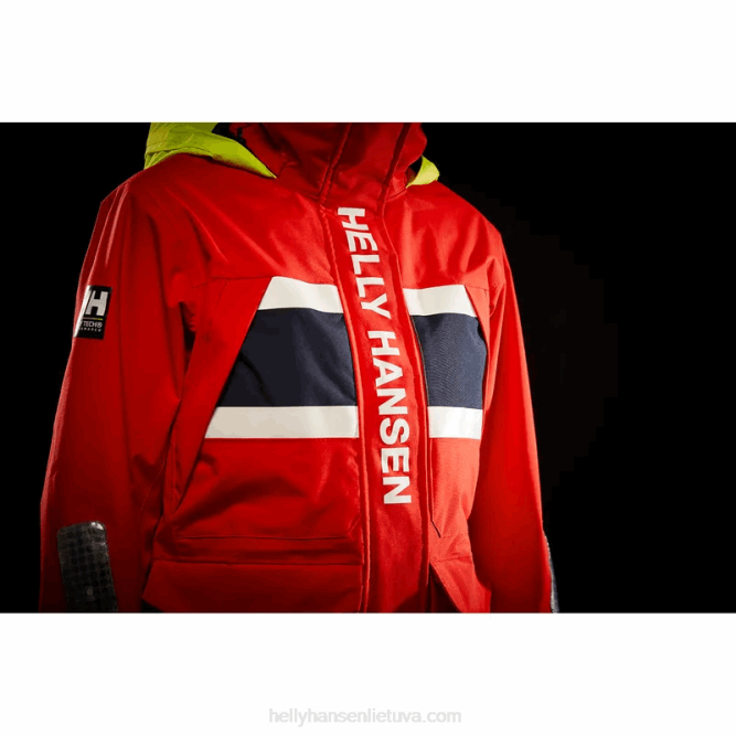 N6821323 giacca da vela costiera da donna Helly-Hansen sorbetto rosa