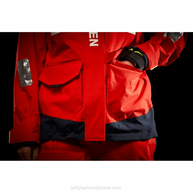 N6821323 giacca da vela costiera da donna Helly-Hansen sorbetto rosa