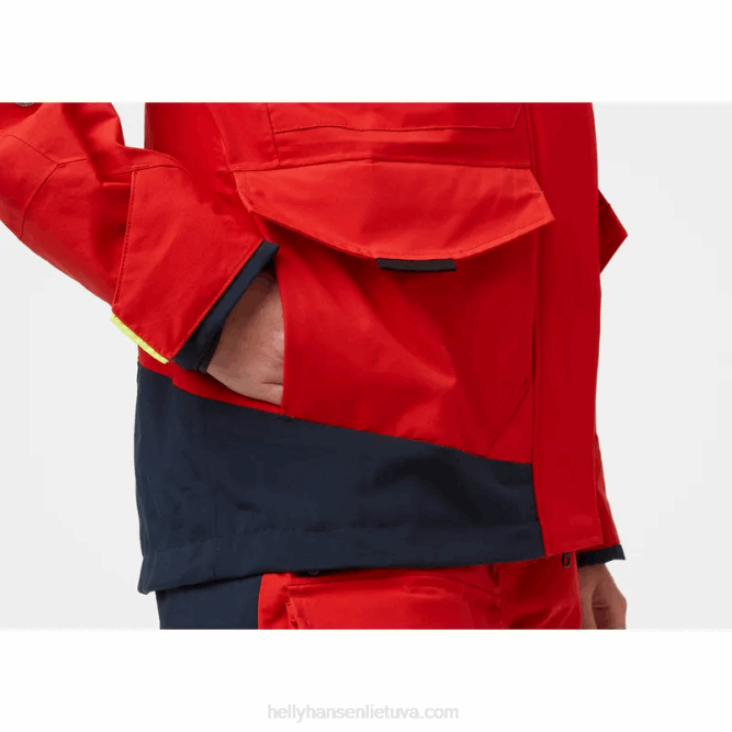 N6821323 giacca da vela costiera da donna Helly-Hansen sorbetto rosa